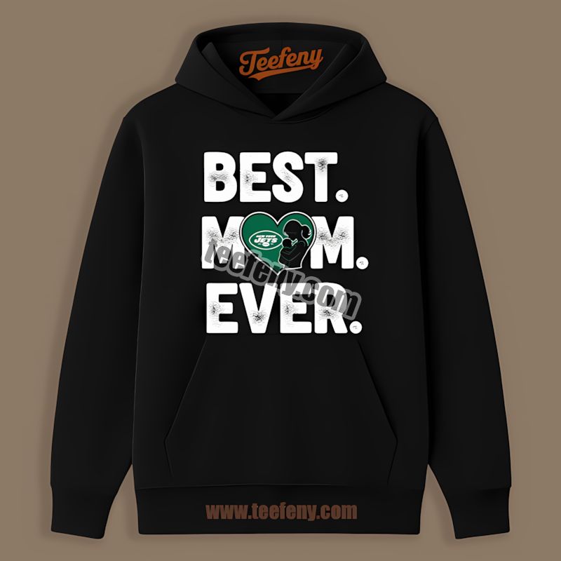 New York Jets Best Mom Ever Heart Vintage Hoodie New York Jets Best Mom Ever Heart Vintage Hoodie