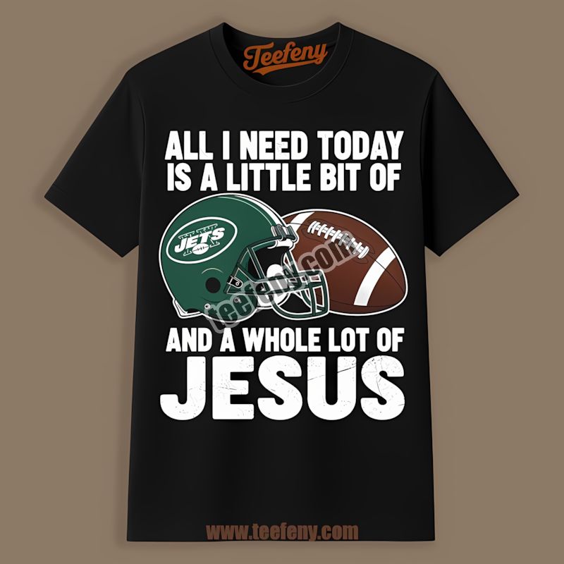 New York Jets Disney Mickey Donald Goofy Cotton Shirt