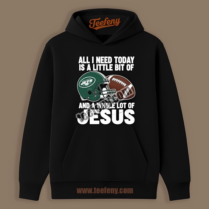 New York Jets Football And Jesus Trendy Hoodie New York Jets Football And Jesus Trendy Hoodie