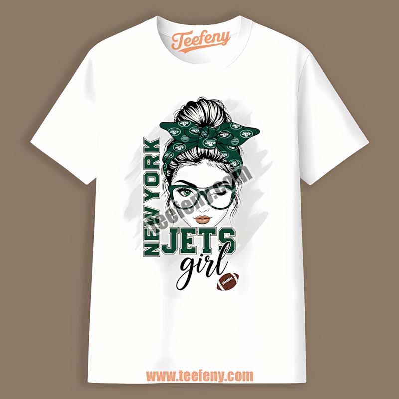 New York Jets Disney Mickey Donald Goofy Cotton Shirt