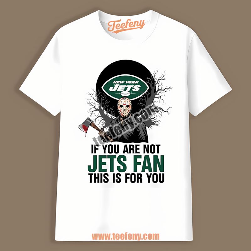 New York Jets Halloween Jason Voorhees Vintage Shirt