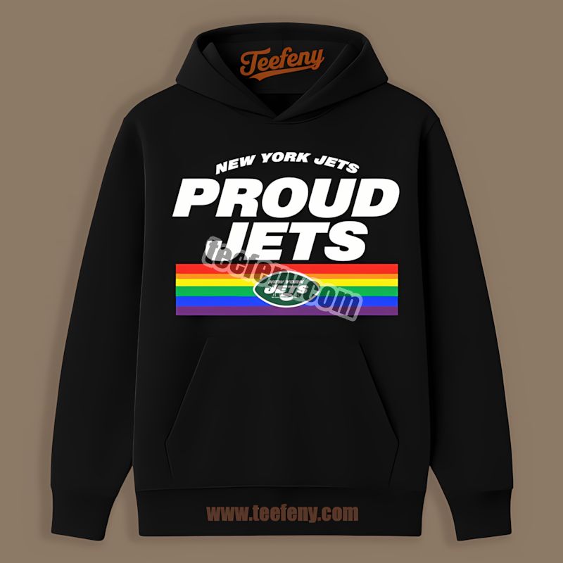 New York Jets Lgbt Pride Green Retro Hoodie New York Jets Lgbt Pride Green Retro Hoodie