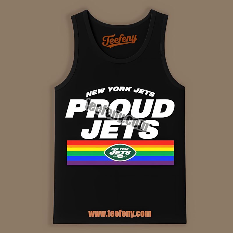 New York Jets Lgbt Pride Green Retro Tanktop New York Jets Lgbt Pride Green Retro Tanktop