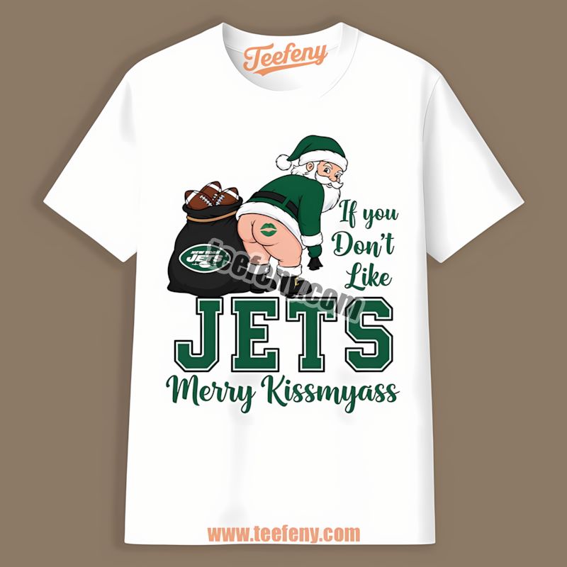 New York Jets Mickey Heart Adults Shirt