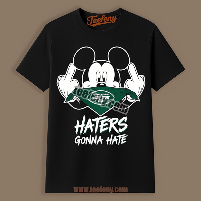 New York Jets Mickey Mouse Relaxed Style Unisex Shirt