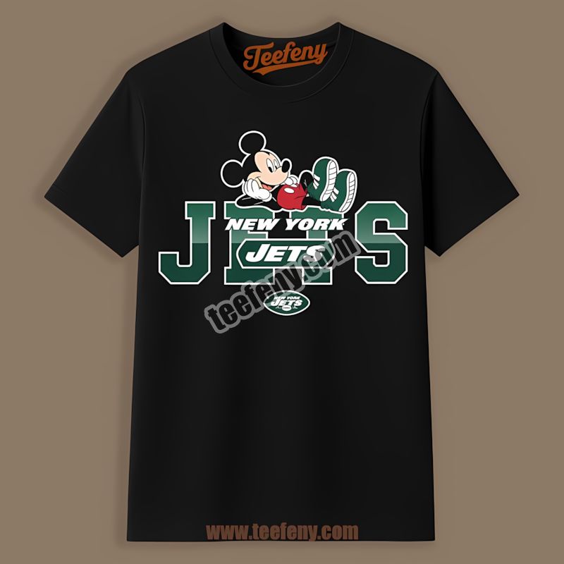 New York Jets Merry Kissmyass Santa Funny Classic Shirt