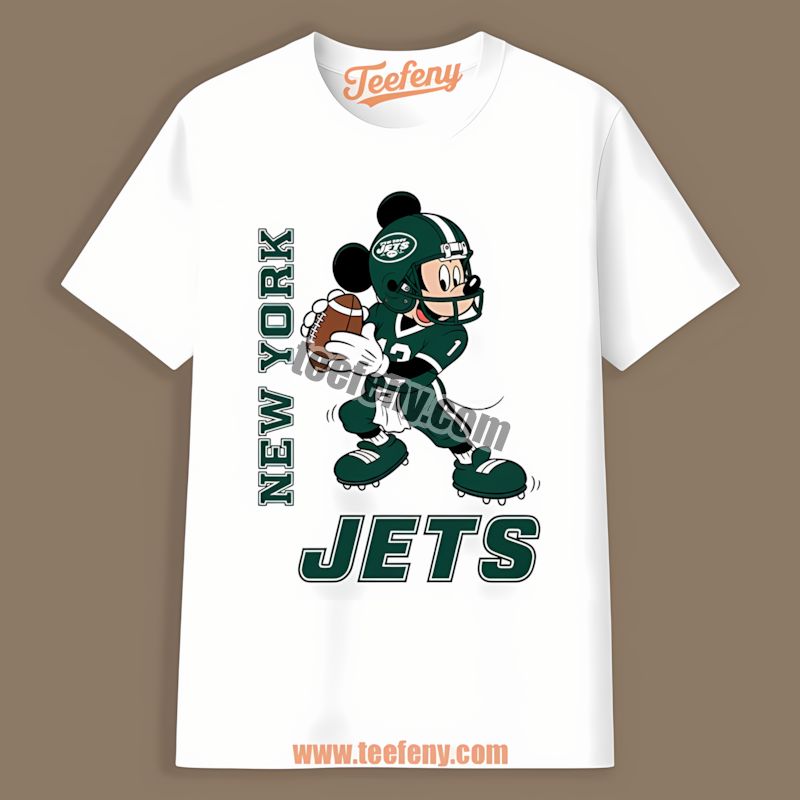 New York Jets Mickey Haters Gonna Hate Trendy Shirt