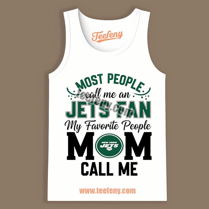 New York Jets Mom Favorite People Adults Tanktop New York Jets Mom Favorite People Adults Tanktop