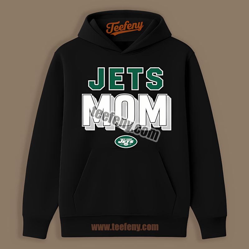 New York Jets Mom Retro Hoodie New York Jets Mom Retro Hoodie