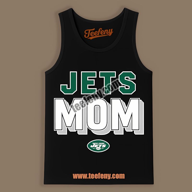 New York Jets Mom Retro Tanktop New York Jets Mom Retro Tanktop