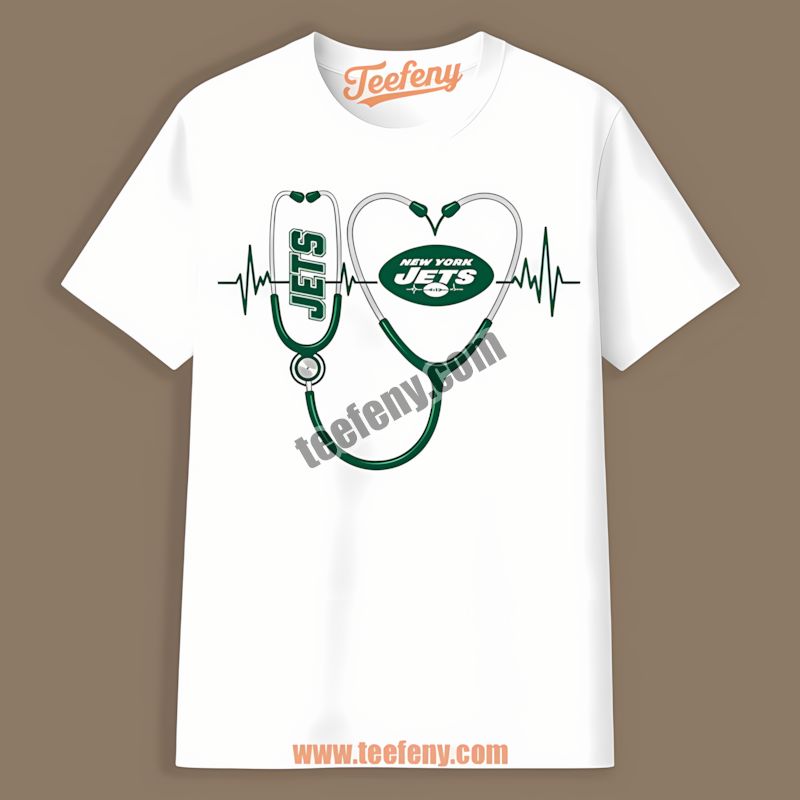 New York Jets Peanuts Christmas Retro Shirt