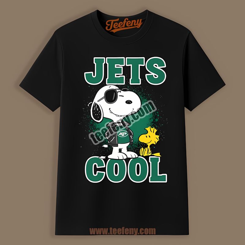 New York Jets Skull Bandana Graphic Shirt