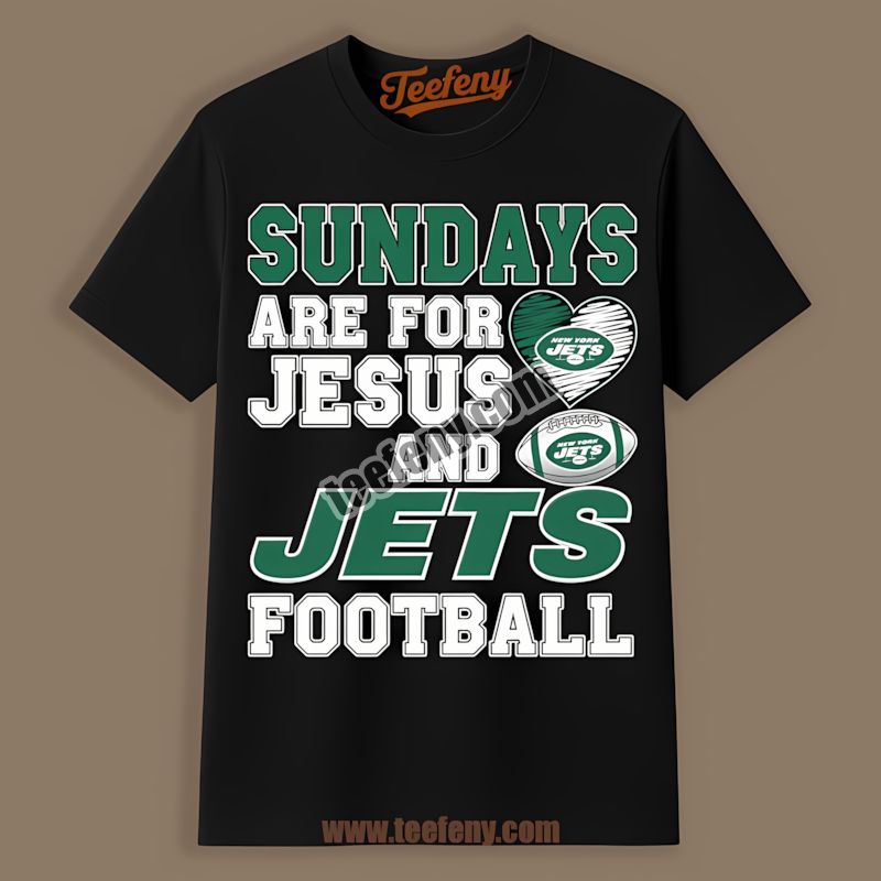 New York Jets Stand For The Flag Kneel For The Cross Regular Shirt
