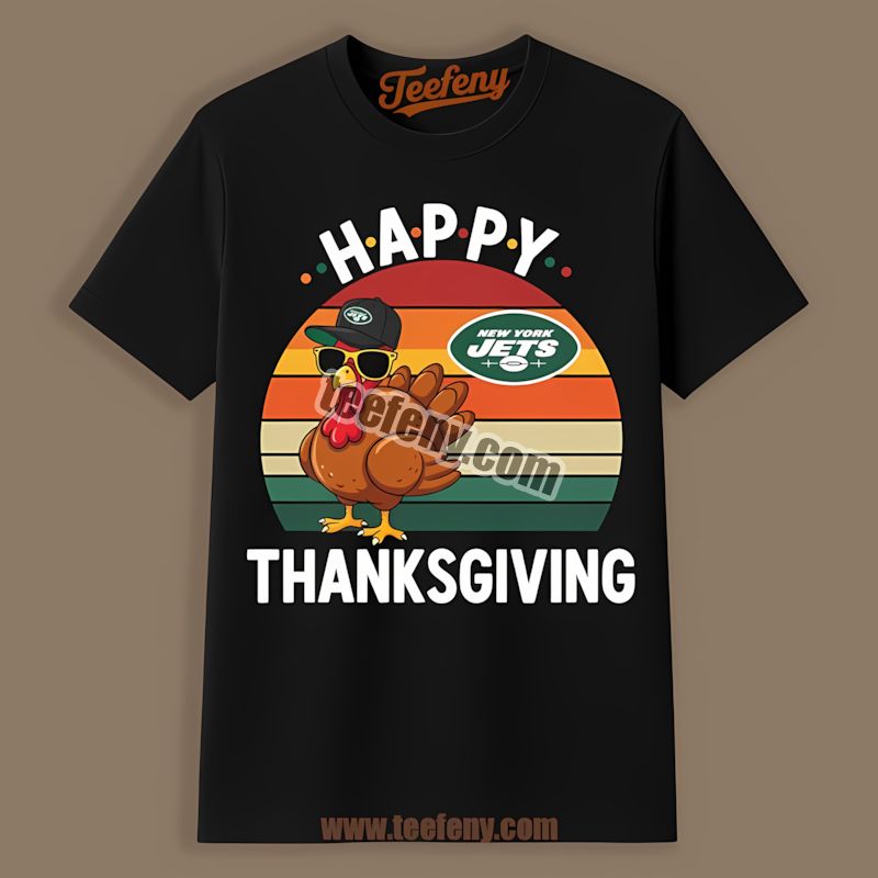New York Jets This Is My Christmas Pajama Adults Shirt