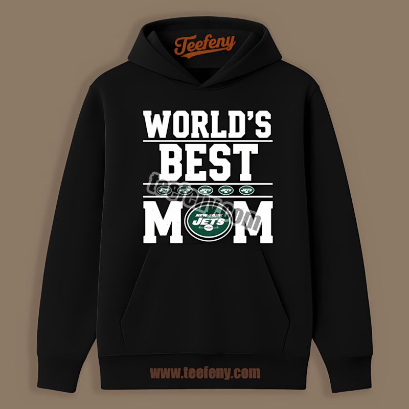 New York Jets Worlds Best Mom Adults Hoodie New York Jets Worlds Best Mom Adults Hoodie