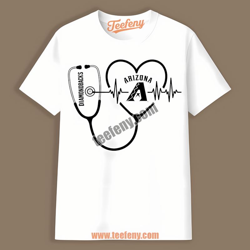 Nurse Heartbeat Arizona Diamondbacks Trendy Shirt