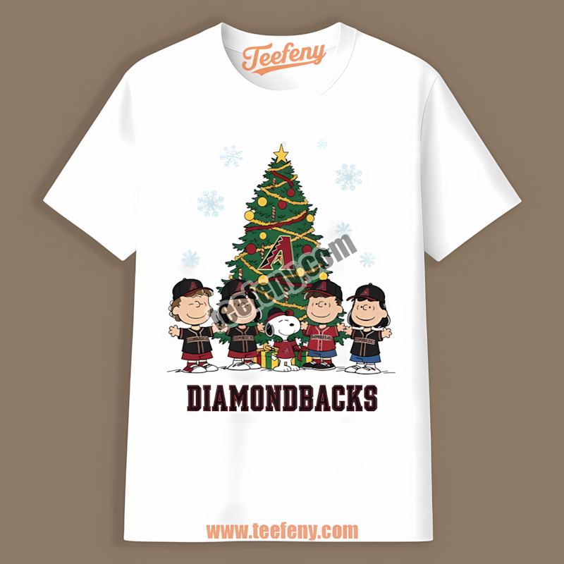 Peanuts Christmas Arizona Diamondbacks Classic Shirt