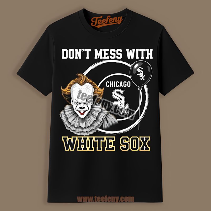 Pennywise Halloween Chicago White Sox Creepy Shirt