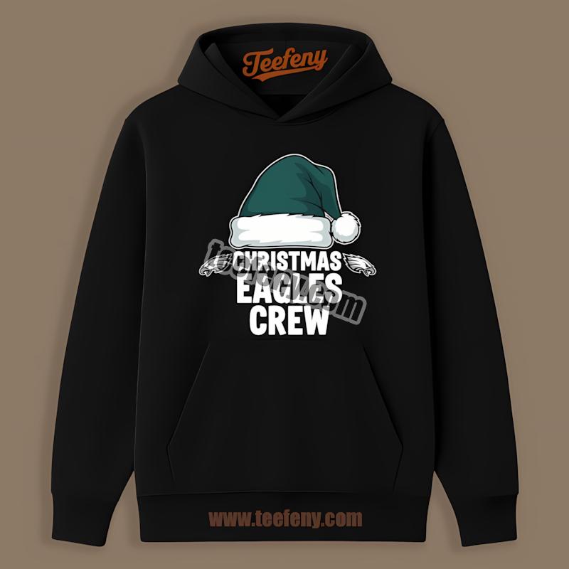 Philadelphia Eagles Christmas Crew Festive Hoodie Philadelphia Eagles Christmas Crew Festive Hoodie