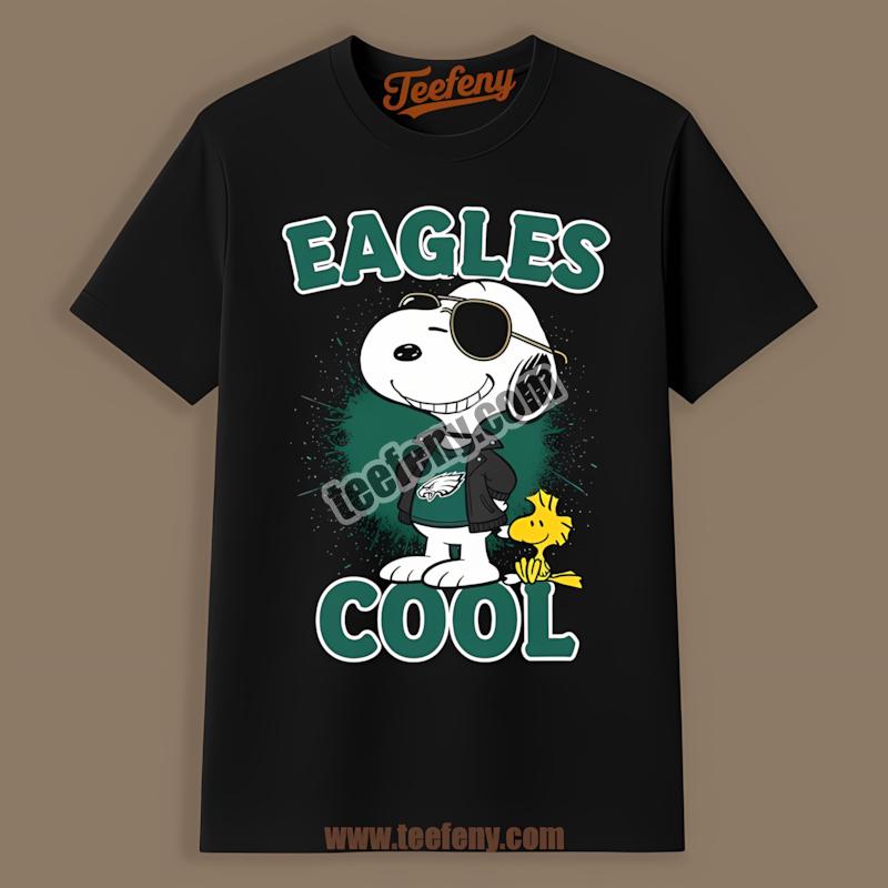 Philadelphia Eagles Cool Snoopy Fan Graphic Shirt