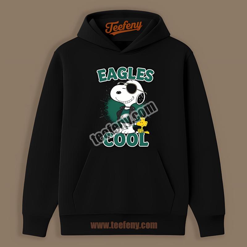 Philadelphia Eagles Cool Snoopy Fan Graphic Hoodie Philadelphia Eagles Cool Snoopy Fan Graphic Hoodie