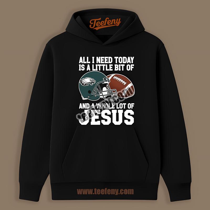 Philadelphia Eagles Faith Football And Jesus Trendy Style Hoodie Philadelphia Eagles Faith Football And Jesus Trendy Style Hoodie
