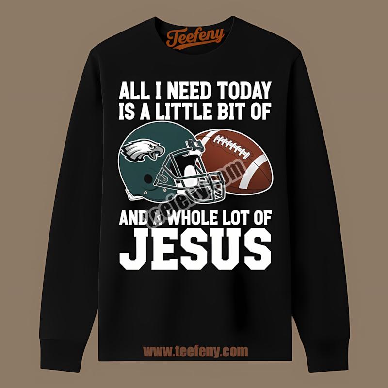Philadelphia Eagles Faith Football And Jesus Trendy Style Long Sleeve Philadelphia Eagles Faith Football And Jesus Trendy Style Long Sleeve