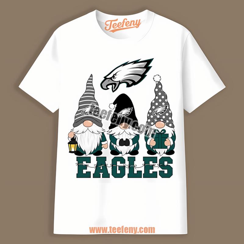 Philadelphia Eagles Gnome Christmas Sports Edition Shirt