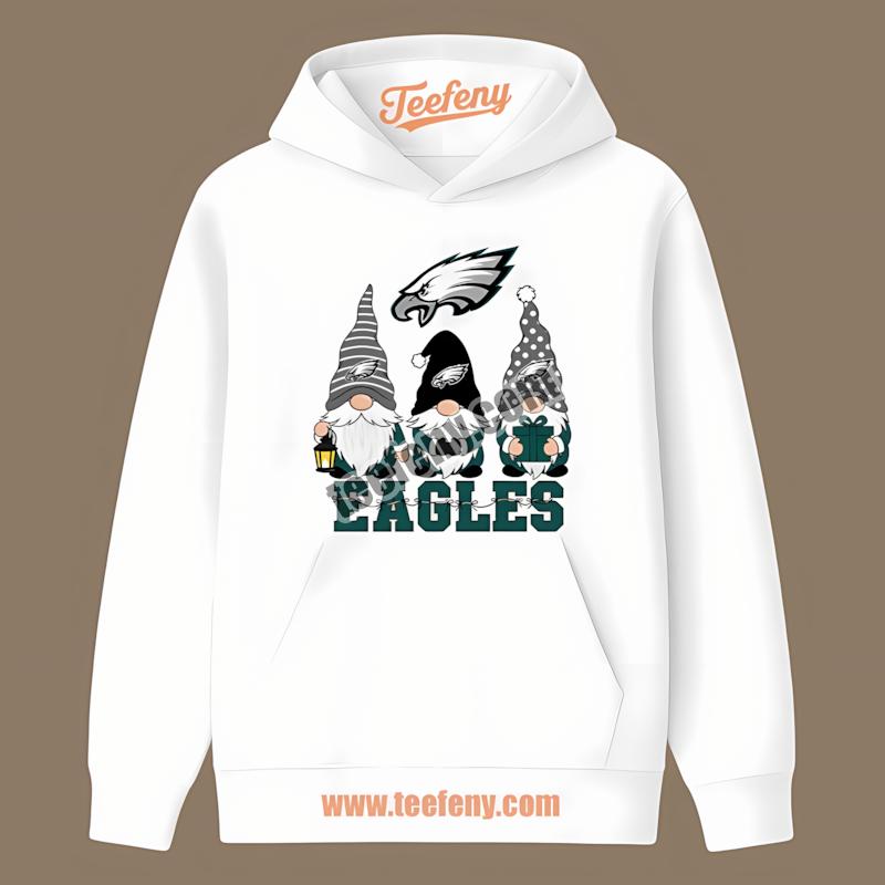 Philadelphia Eagles Gnome Christmas Sports Edition Hoodie Philadelphia Eagles Gnome Christmas Sports Edition Hoodie