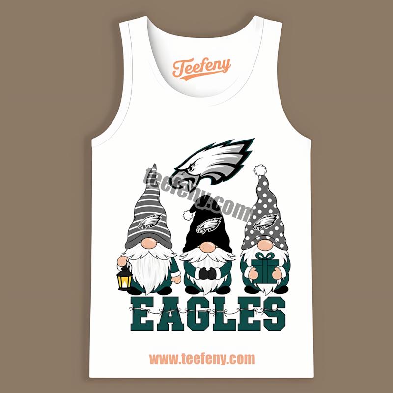 Philadelphia Eagles Gnome Christmas Sports Edition Tanktop Philadelphia Eagles Gnome Christmas Sports Edition Tanktop