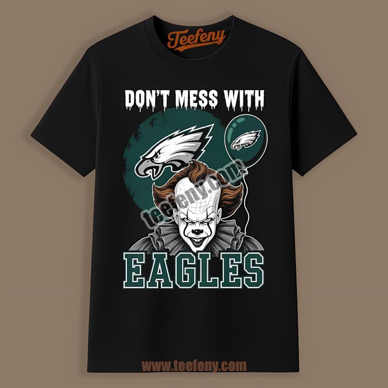 Philadelphia Eagles Pennywise Halloween Fear Classic Shirt