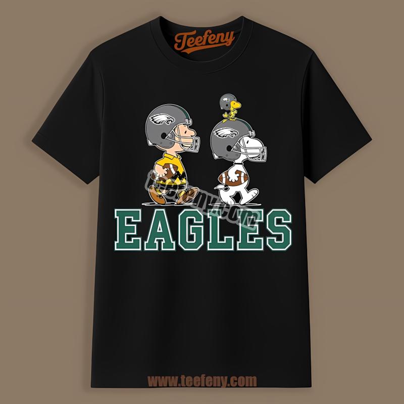 Philadelphia Eagles Skull With Middle Finger Graphic Shirt