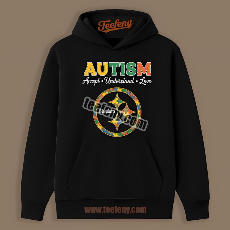 Pittsburgh SHoodielers Autism Awareness Retro Fan Shirt Pittsburgh SHoodielers Autism Awareness Retro Fan Shirt