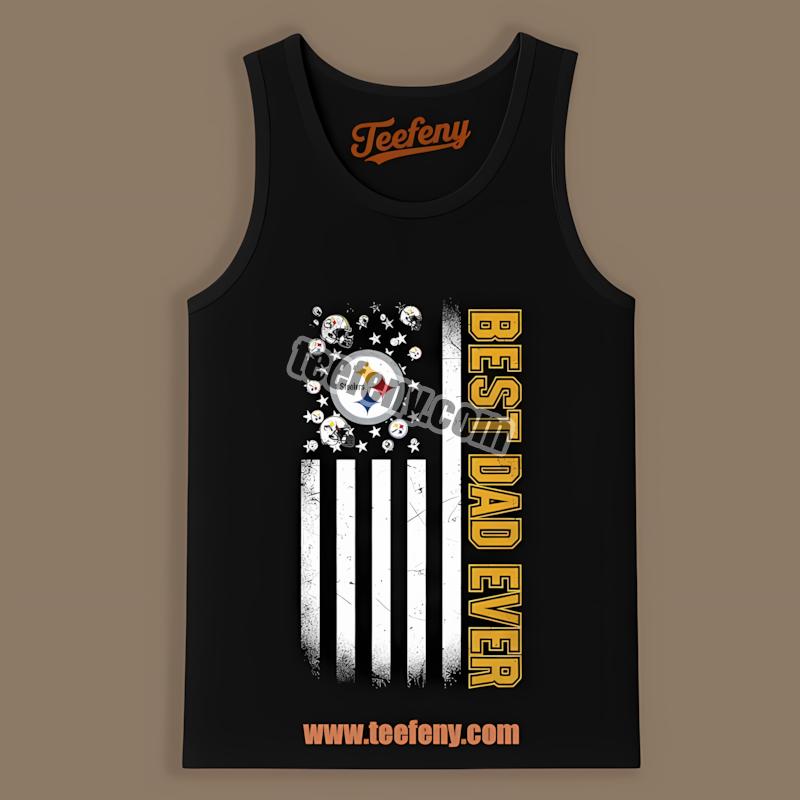 Pittsburgh STanktoplers Best Dad Ever Flag Unisex Shirt Pittsburgh STanktoplers Best Dad Ever Flag Unisex Shirt