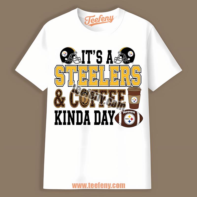 Pittsburgh Steelers Coffee Day Vibe Classic Shirt