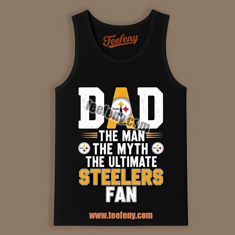 Pittsburgh STanktoplers Dad The Ultimate Fan Vintage Style Shirt Pittsburgh STanktoplers Dad The Ultimate Fan Vintage Style Shirt