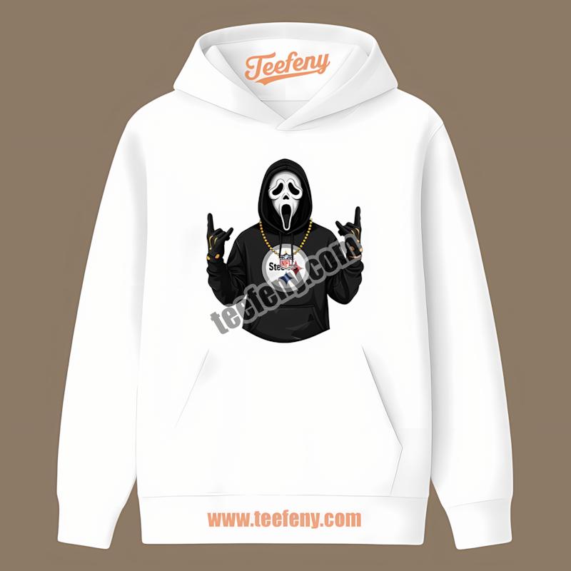 Pittsburgh SHoodielers Ghostface Spooky Vintage Halloween Shirt Pittsburgh SHoodielers Ghostface Spooky Vintage Halloween Shirt