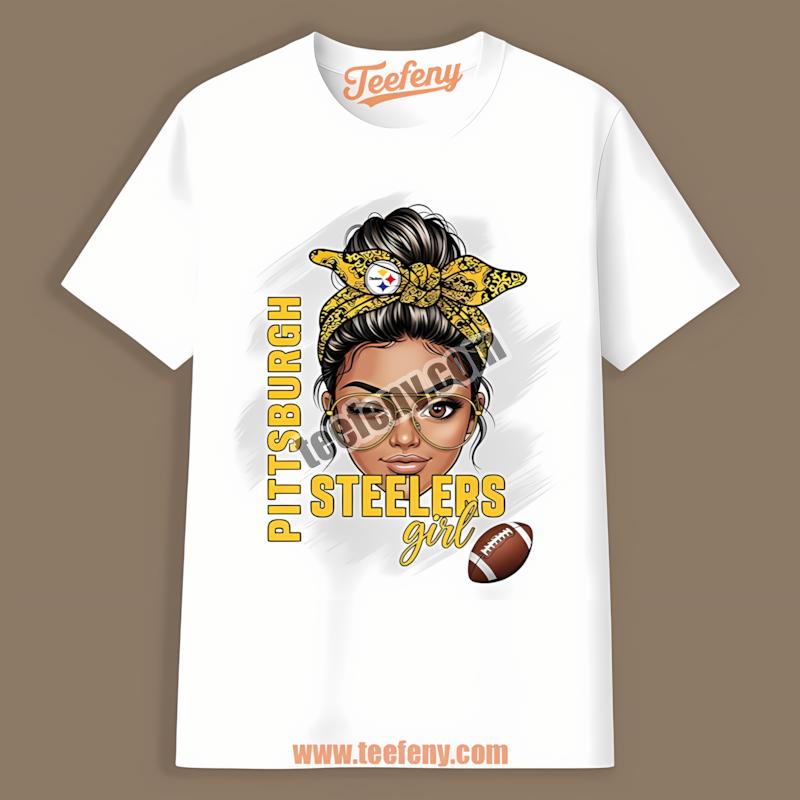 Pittsburgh Steelers Girl Power Vintage Fan Shirt