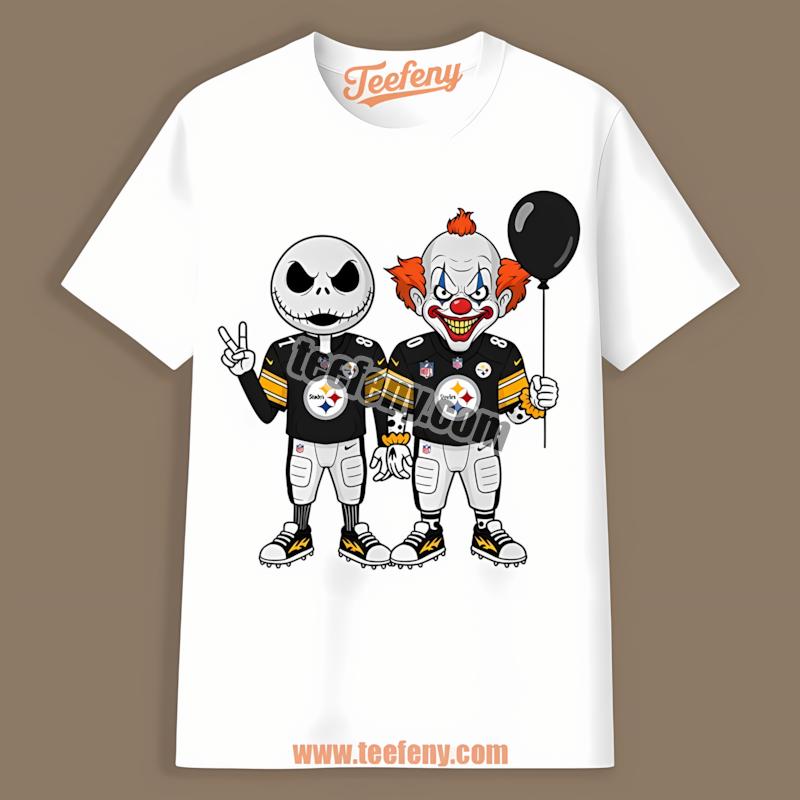 Pittsburgh Steelers Jack And Pennywise Halloween Edition Shirt