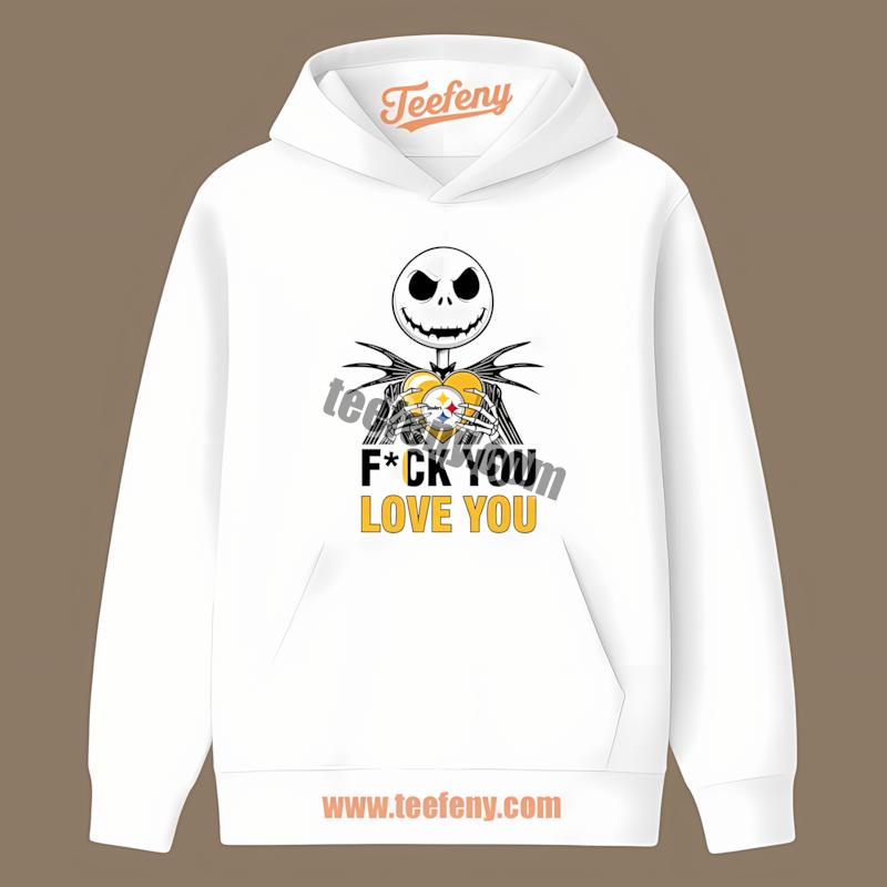 Pittsburgh SHoodielers Jack Skellington Heart Theme Shirt Pittsburgh SHoodielers Jack Skellington Heart Theme Shirt