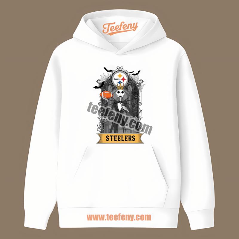 Pittsburgh SHoodielers Jack Skellington Throne Style Shirt Pittsburgh SHoodielers Jack Skellington Throne Style Shirt
