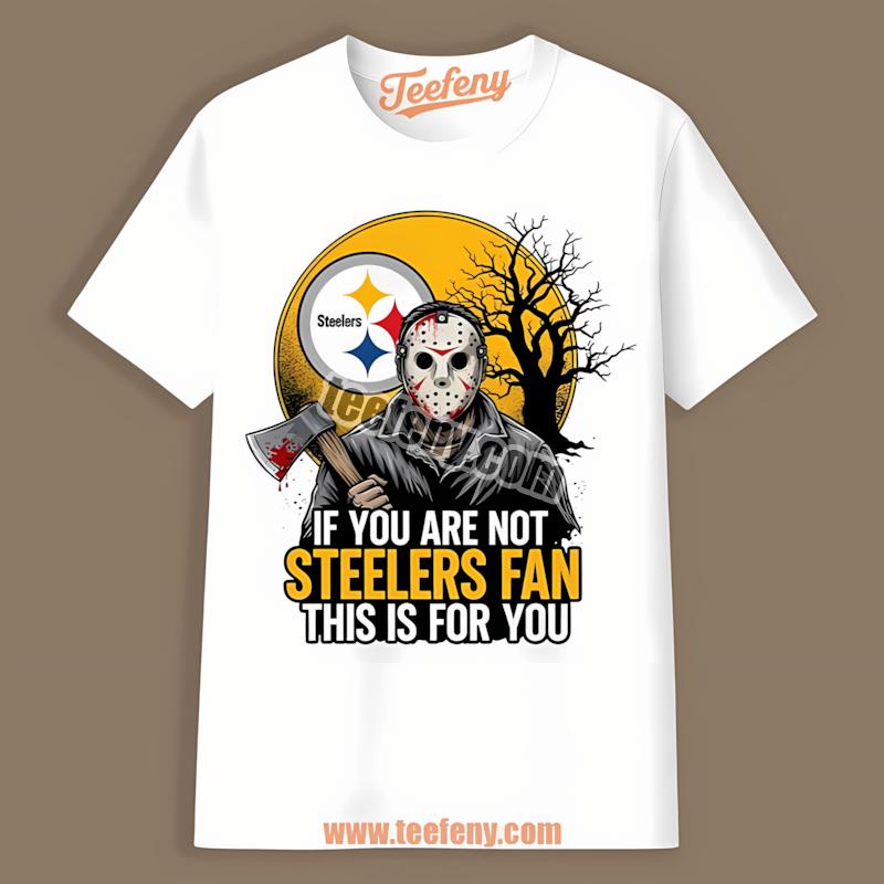 Pittsburgh Steelers Jason Voorhees Halloween Color Shirt