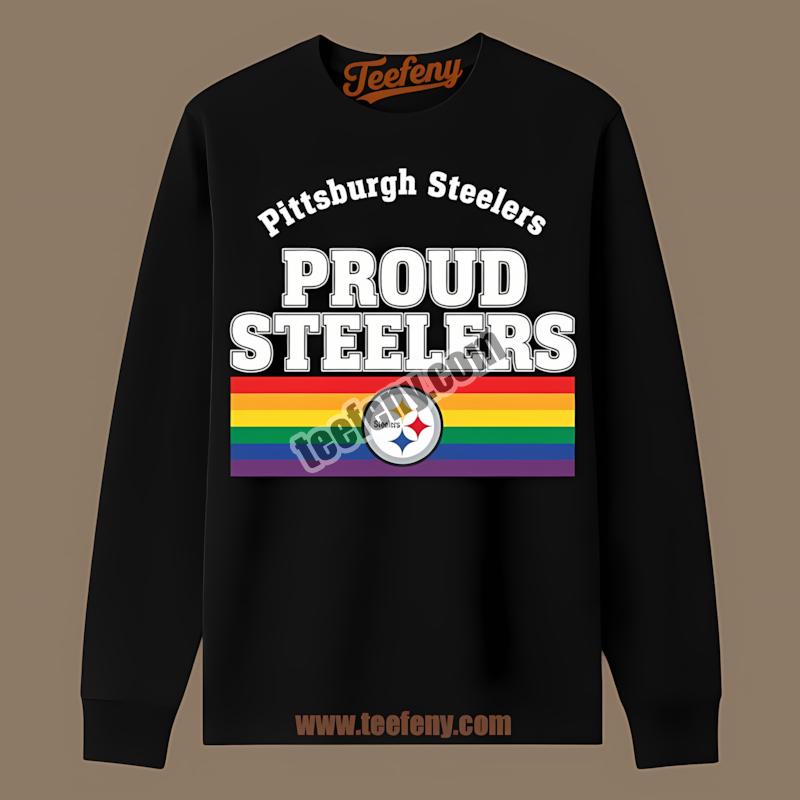 Pittsburgh SLong Sleevelers Lgbt Pride Rainbow Shirt Pittsburgh SLong Sleevelers Lgbt Pride Rainbow Shirt