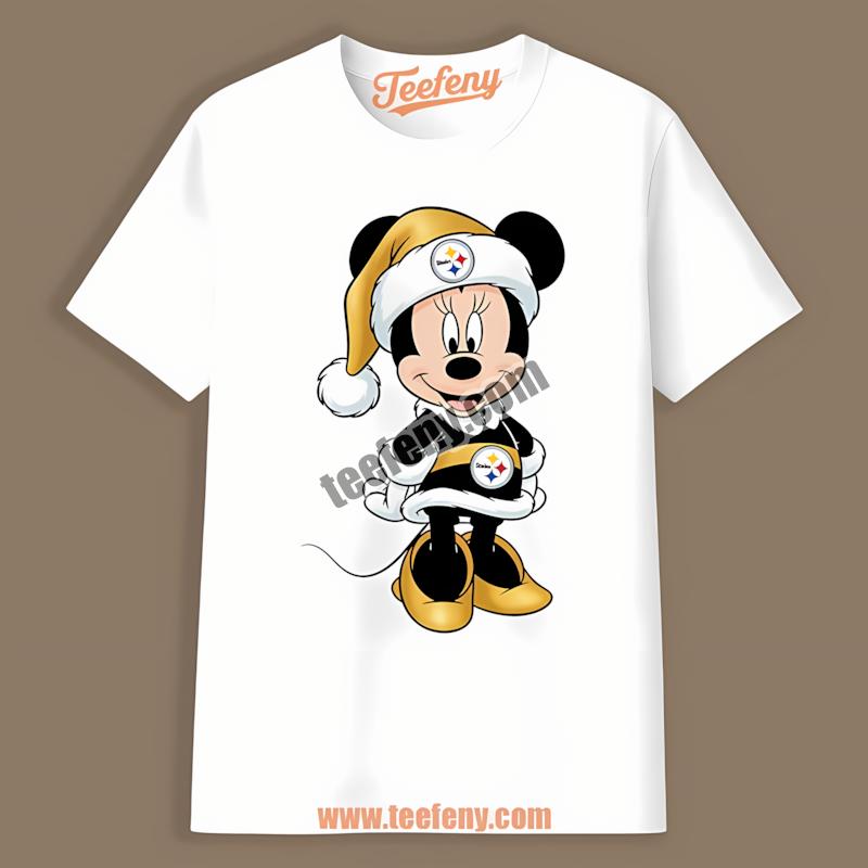 Pittsburgh Steelers Minnie Mouse Christmas Classic Shirt