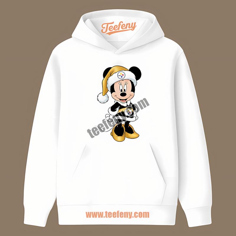 Pittsburgh SHoodielers Minnie Mouse Christmas Classic Shirt Pittsburgh SHoodielers Minnie Mouse Christmas Classic Shirt