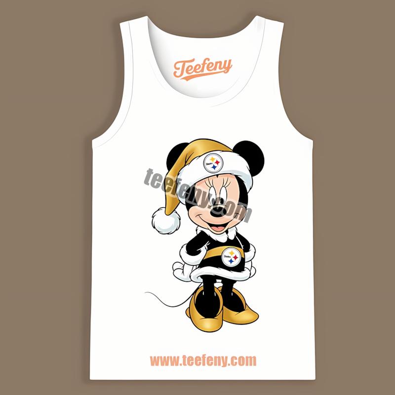 Pittsburgh STanktoplers Minnie Mouse Christmas Classic Shirt Pittsburgh STanktoplers Minnie Mouse Christmas Classic Shirt