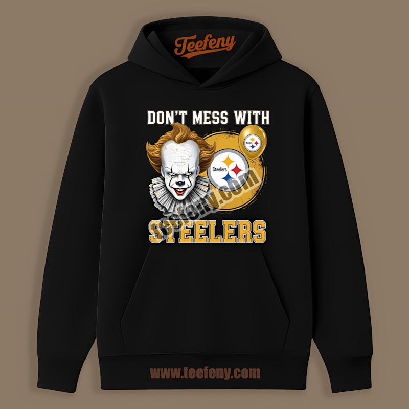 Pittsburgh SHoodielers Pennywise Halloween Fear Shirt Pittsburgh SHoodielers Pennywise Halloween Fear Shirt