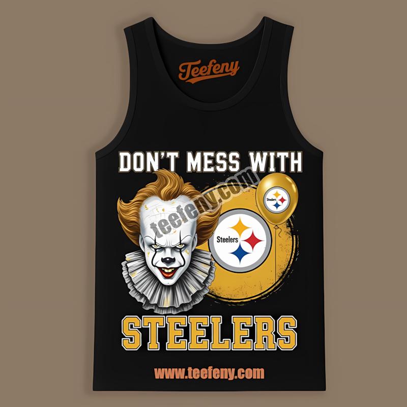 Pittsburgh STanktoplers Pennywise Halloween Fear Shirt Pittsburgh STanktoplers Pennywise Halloween Fear Shirt