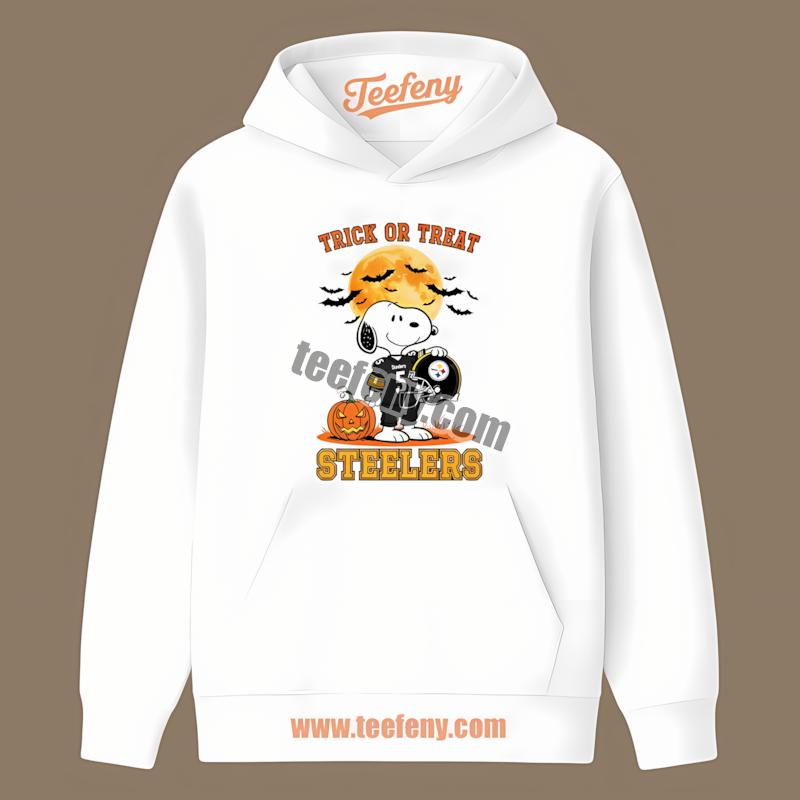 Pittsburgh SHoodielers Snoopy Trick Or Treat Halloween Shirt Pittsburgh SHoodielers Snoopy Trick Or Treat Halloween Shirt