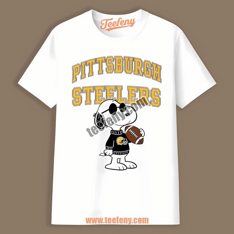 Pittsburgh Steelers Vs Cool Snoopy Sports Shirt